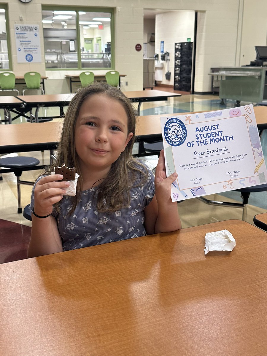 S_Oakes20's tweet photo. I’m so proud of @Hamilton_BPE’s Students of the Month for the month of August! This group kicked off the school year right as Bobcat Leaders! #BPOnTheMove #StrongerTogether https://t.co/crgutP5Inz