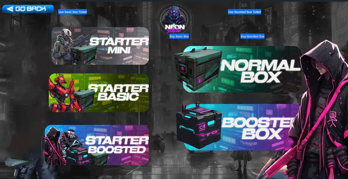 MidnightStudi_o's tweet photo. The launch of the $5 PACK is just around the corner, tell your friends about it!
#hiv #nft #nftgame #web3 #neonstrike https://t.co/RRO7QiBYR1