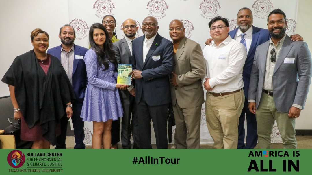BullardCenter's tweet photo. 🌟 Thank you to everyone who attended the "All In On Community Benefits" workshop! 🌟

We are deeply grateful to our incredible speakers, panelists, and participants for their time, insights, and passion. Your dedication to advancing equitable community benefits in infrastructure projects is inspiring and vital to creating lasting change. 🙌🏾

Special thanks to our partners and supporters, including @AmericaIsAllIn, for helping make this event possible. Together, we are building stronger, more resilient, and just communities. 💪🏾

Stay tuned for future events and opportunities to engage with us! @DrBobBullard #AllInTour #BullardCenter