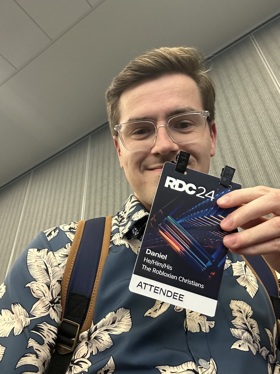 danielh_roblox's tweet image. while dislocating my knee was not my plan, i had a super fun time at my first RDC and chateau!! so glad to have gotten to meet so many of you that are creating awesome things!! 

let’s keep the hype going! add me on roblox: danielh253 or discord: greatpacificoctopus #RDC24