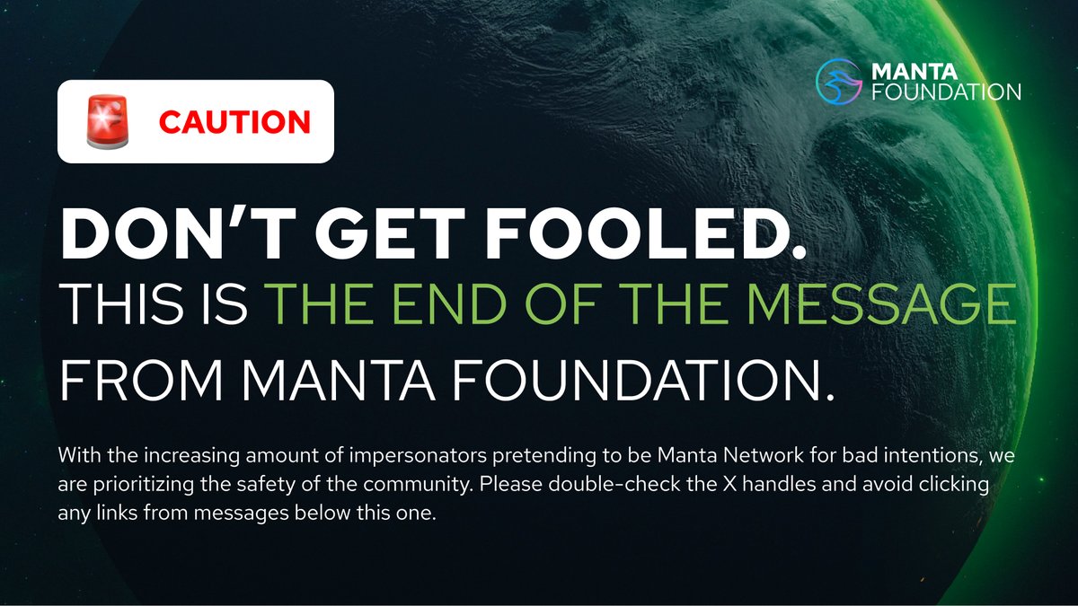 FoundationManta's tweet photo. https://t.co/Exc8xYdO5x