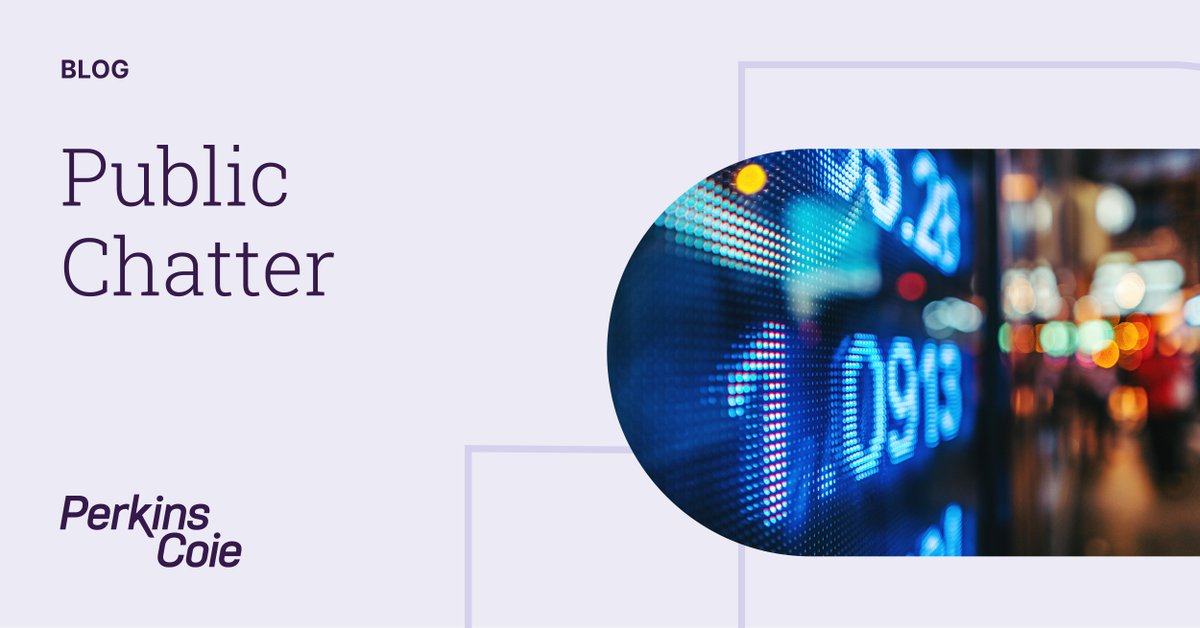 PerkinsCoieLLP's tweet image. .@SECGov Chair Gary Gensler is chiming in on #AI. In this #PublicChatterBlog post, partner Allison Handy discusses why this is a good reminder that existing securities laws apply to all kinds of emerging issues and topics. bit.ly/4egZR4Y

#ArtificialIntelligence #CorpGov