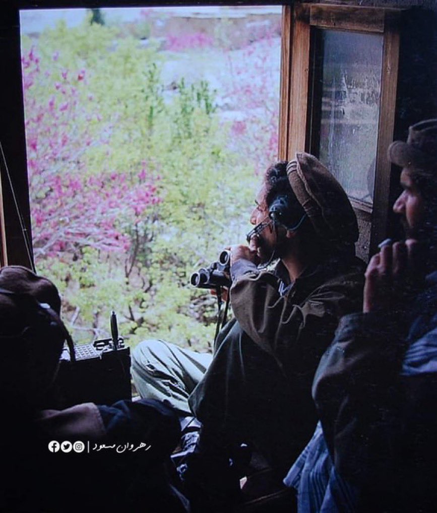 GeorgiaShine50's tweet photo. In the shadow of the #Panjshir mountains, Ahmad Shah Massoud stood not just as a warrior, but as a beacon of resistance and hope. His legacy is etched in the mountains he defended, a testament to the enduring spirit of freedom and the unyielding fight against oppression. 
#StandWithNRF to #FreeAfghanistan from Taliban.