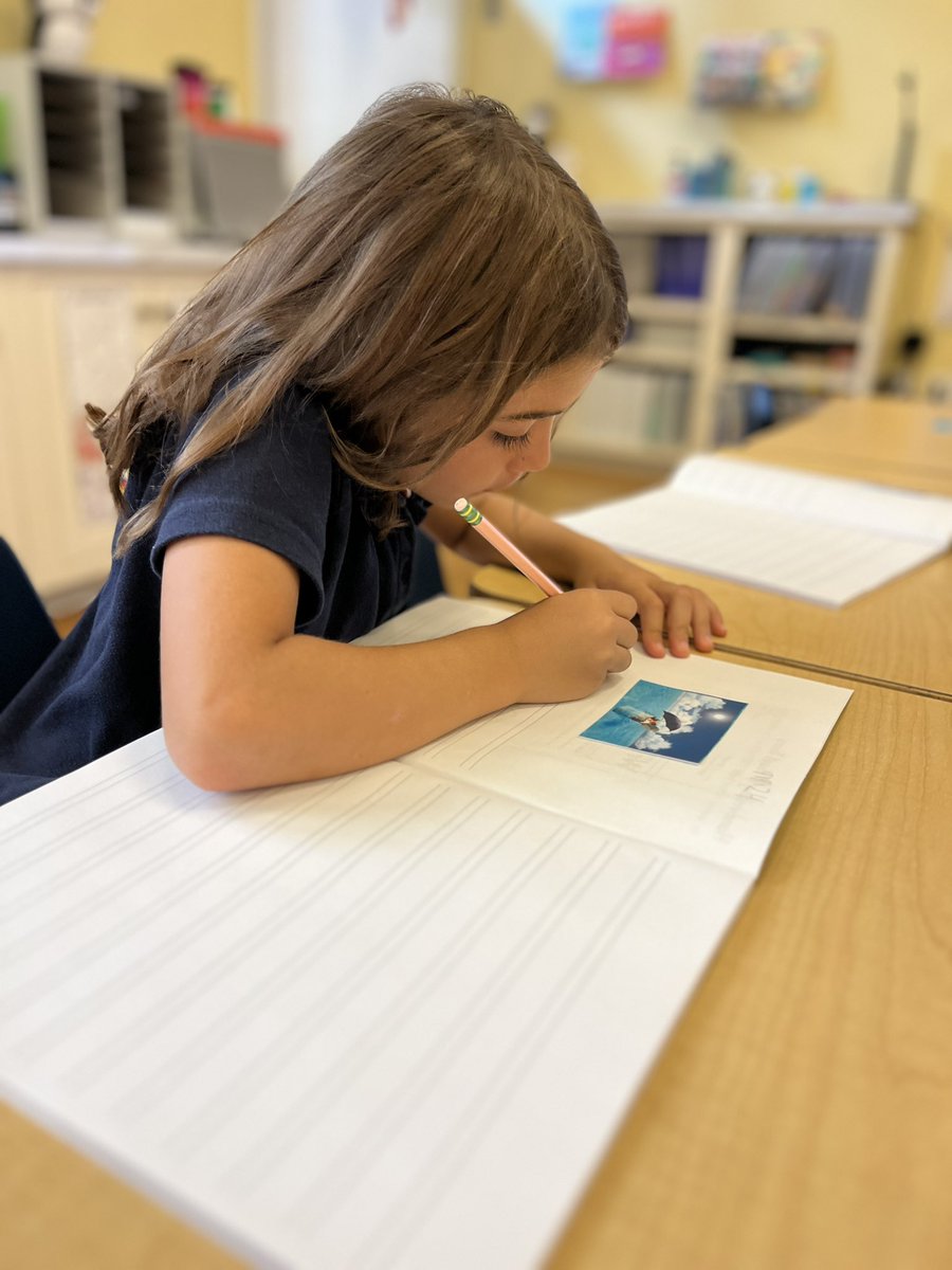 Hard at work writing fun fiction!