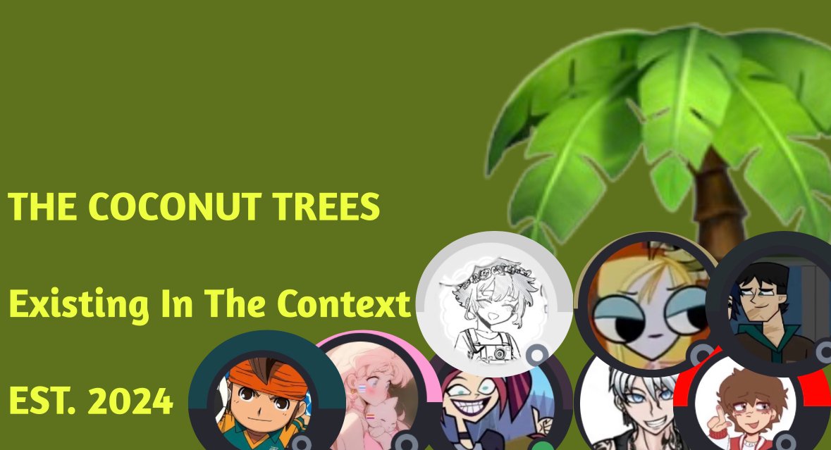 RoyalShaworma's tweet photo. Todays challange was to come up with a team name and color so i present to you: Team "Connorhea"  in brat green... and Team "The coconut trees" in olive green. Yeah team Connorhea won cuz the other team was late https://t.co/44daF00qvl
