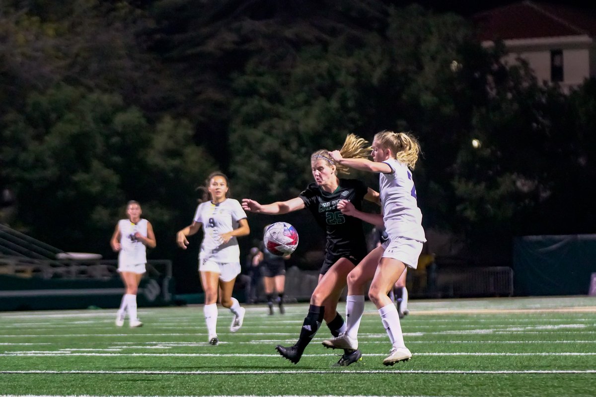 Despite two goals from Smith, Cal Poly Women’s Soccer falls to No. 12 Santa Clara dlvr.it/TD2M8J