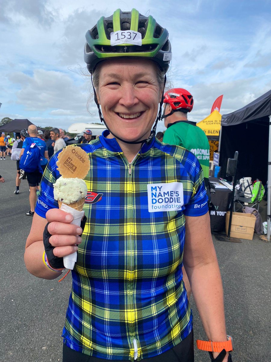 Doddie'5 Tartan (@doddie5tartan) on Twitter photo Anna is away from <a href="/ScotlandShop/">ScotlandShop</a> this week as she takes on the #RideAcrossBritain Challenge... 9 days & 980 miles! She's 1/3 of the way through and still smiling! Anna is sporting <a href="/Doddie5Tartan/">Doddie'5 Tartan</a> in support of <a href="/MNDoddie5/">My Name'5 Doddie Foundation</a>. Donate here ➡️ hubs.li/Q02PfBx30
#BabbleRAB Anna is away from <a href="/ScotlandShop/">ScotlandShop</a> this week as she takes on the #RideAcrossBritain Challenge... 9 days & 980 miles! She's 1/3 of the way through and still smiling! Anna is sporting <a href="/Doddie5Tartan/">Doddie'5 Tartan</a> in support of <a href="/MNDoddie5/">My Name'5 Doddie Foundation</a>. Donate here ➡️ hubs.li/Q02PfBx30
#BabbleRAB