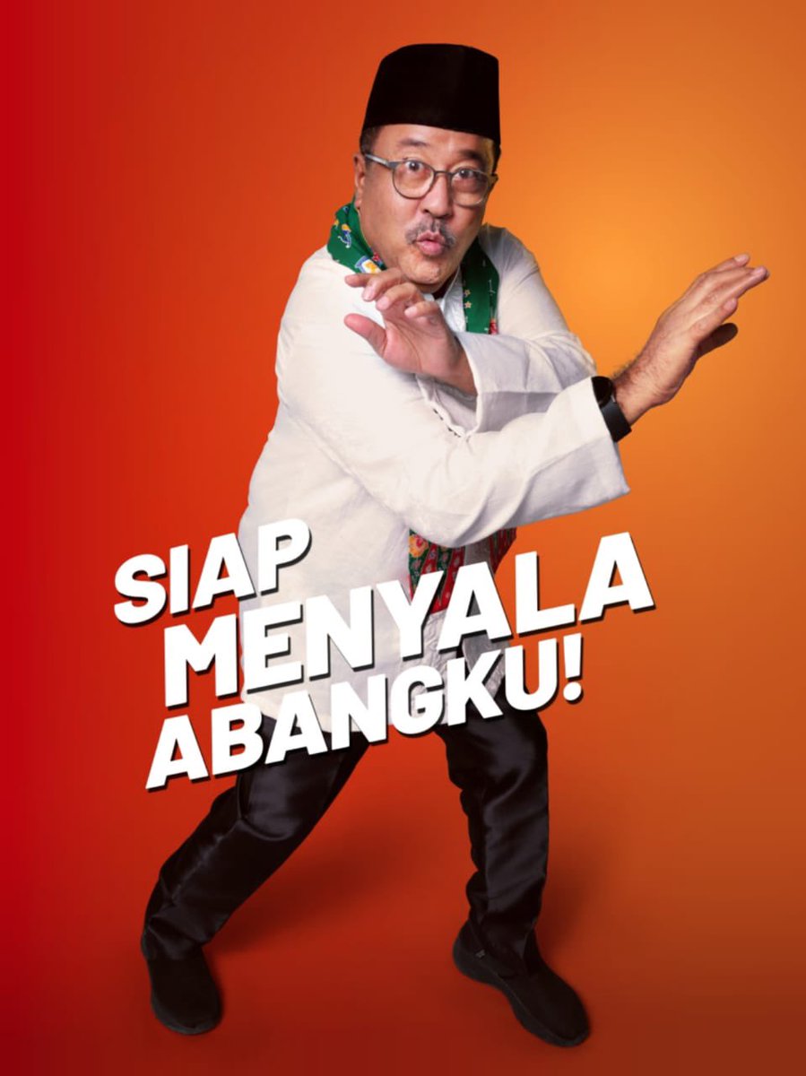 DyahKartikaRini's tweet photo. Mas Pram dan Bang Doel semakin melenting! #JakartaMenyala 🔥🔥 https://t.co/GPJ82vqhaP
