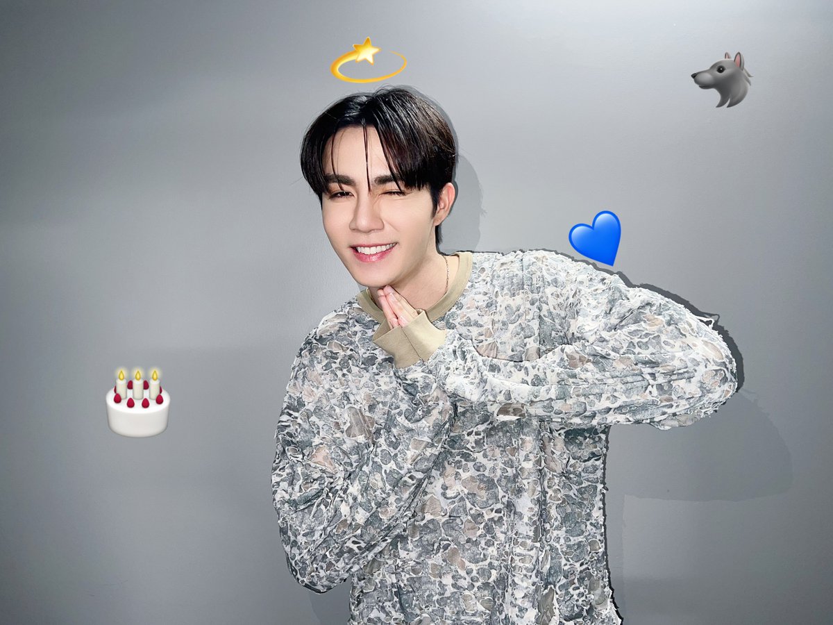 HAPPY ZEE’s DAY 🎁
@Zee_pruk

Hope you have a birthday that is as special as you are. May all your wishes come true.

#HappyPrukPrukDay