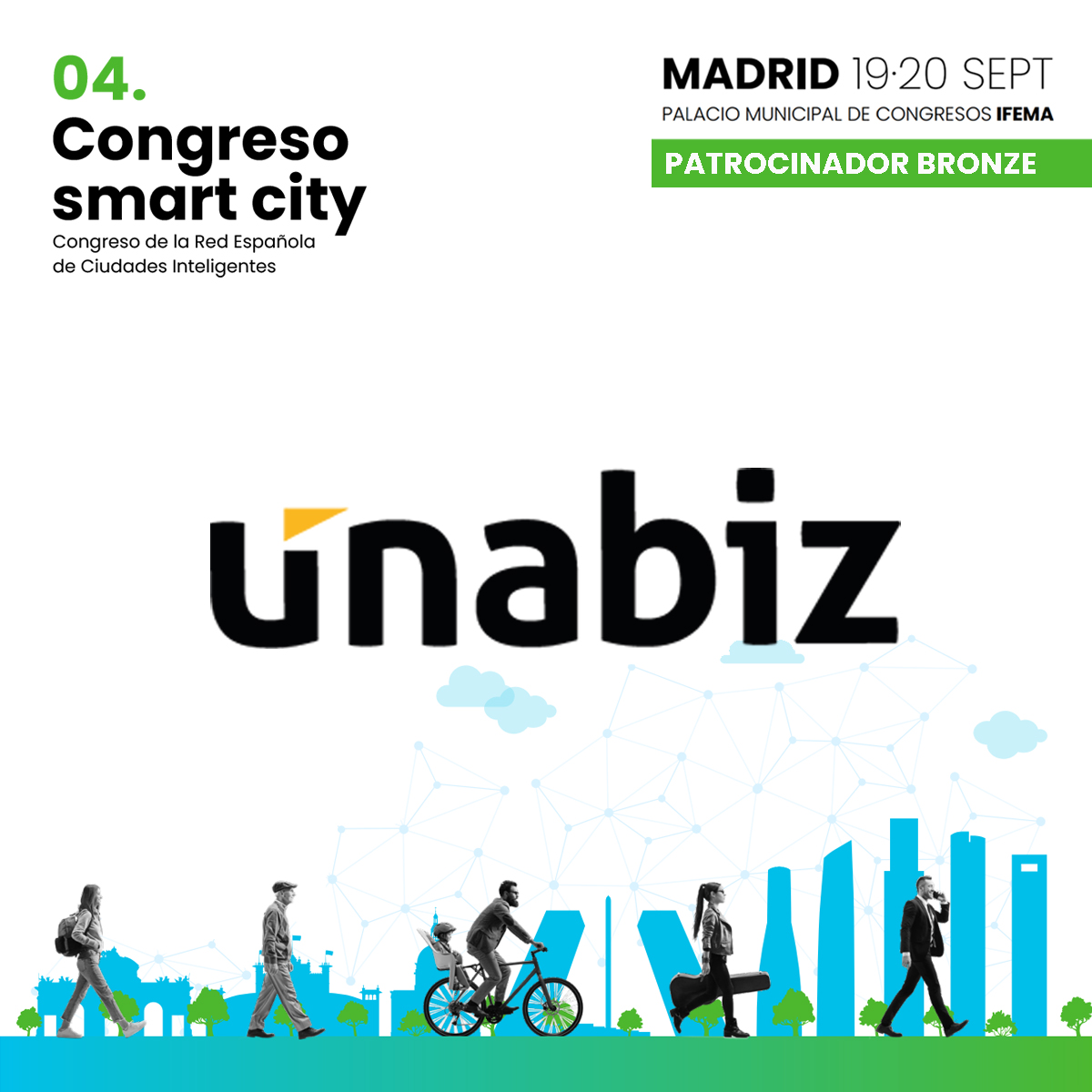 Red Española de Ciudades Inteligentes (@redreci) on Twitter photo <a href="/UnaBiz_ES/">UnaBiz Spain</a> 🌟 Patrocinador Bronze del #IVCongresoRECI ¡Inscríbete ya! 👉 lc.cx/WwO8d_
🌐 UnaBiz, líder mundial en soluciones de #IoT Masivo, ofrece una red global que conecta sensores de forma eficiente y económica, con un compromiso firme con la #sostenibilidad. <a href="/UnaBiz_ES/">UnaBiz Spain</a> 🌟 Patrocinador Bronze del #IVCongresoRECI ¡Inscríbete ya! 👉 lc.cx/WwO8d_
🌐 UnaBiz, líder mundial en soluciones de #IoT Masivo, ofrece una red global que conecta sensores de forma eficiente y económica, con un compromiso firme con la #sostenibilidad.