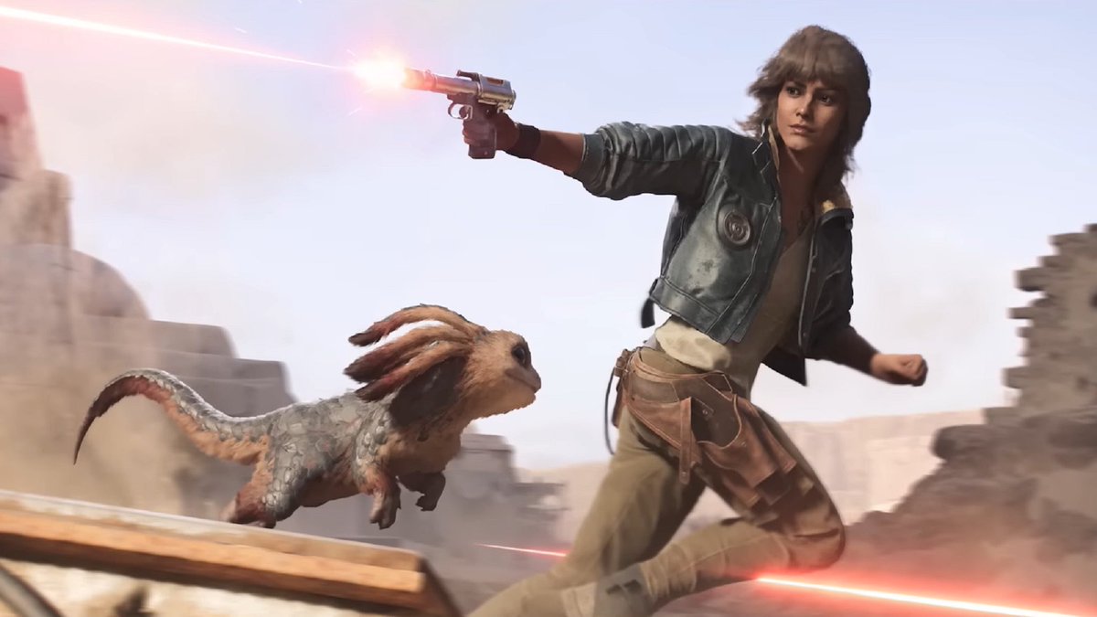 Nathan Messer (@n8mess) on Twitter photo Idk what’s going on in this crazy Star Wars community… been too busy playing Outlaws
Can someone catch me up? Idk what’s going on in this crazy Star Wars community… been too busy playing Outlaws
Can someone catch me up?