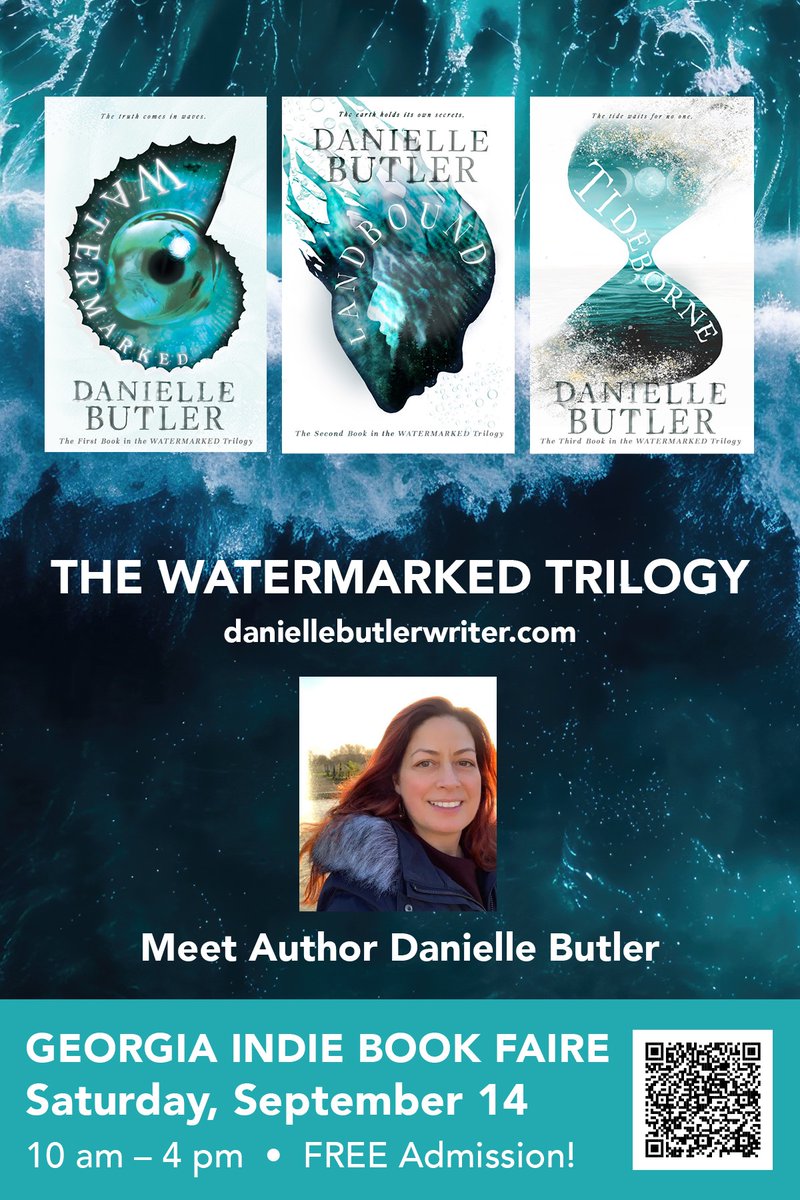 DSButlerWriter's tweet image. If you’ll be in the Atlanta area next Saturday, come say hi!