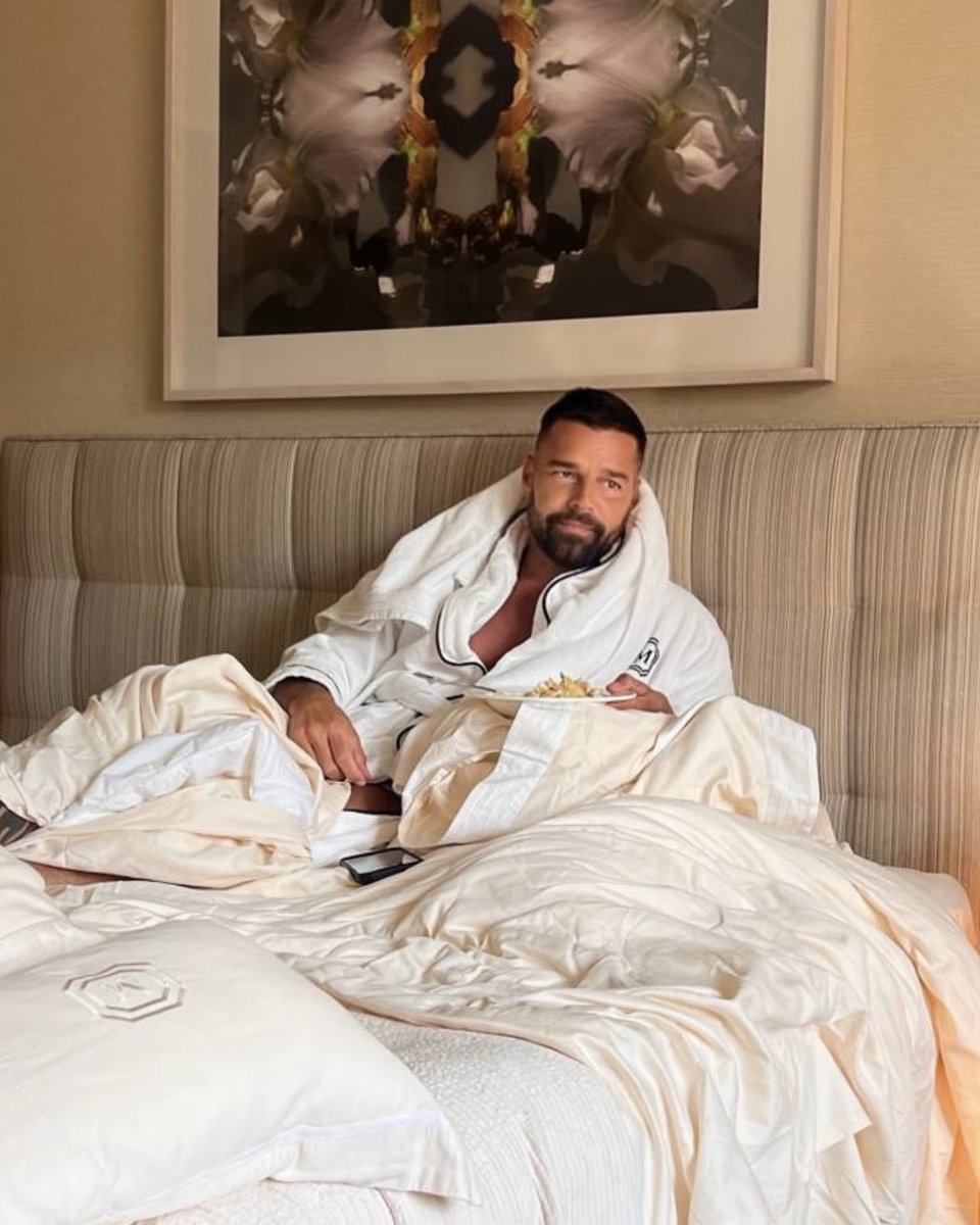Pensando en ti siempre <a href="/ricky_martin/">Ricky Martin</a> 😍❤️