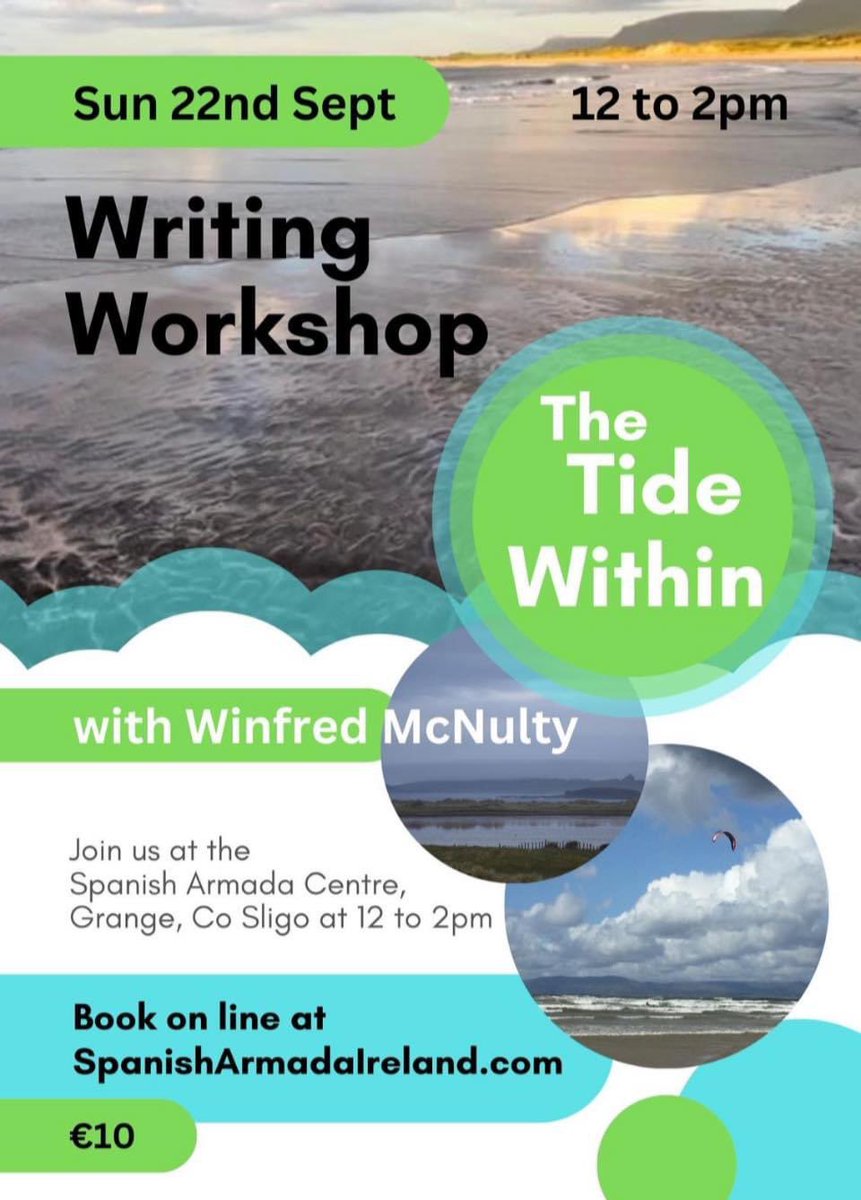 Just one more unapologetic plug …
      ~ WRITING WORKSHOP  ✍️ 
           by Winifred McNulty