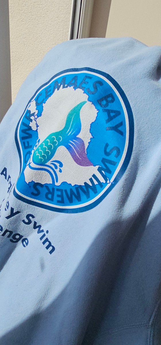 My favourite hoodie <a href="/CBSAngleseySwim/">Cemaes Bay Swimmers Nofwyr</a> ❤️❤️ for <a href="/PAPYRUS_Charity/">PAPYRUS</a>