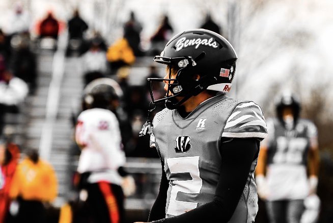 MPSSAA Players of the Week

Blake’s Kirby Matson completed 17 of 24 passes for 291 yards and three touchdowns in the Bengals 28-14 victory over Whitman. With the transfer of All-Met RB Jeremiah Seaton (Riv Baptist), ‘23 MoCo COY Marshall and the Bengals relied on the arm Matson.