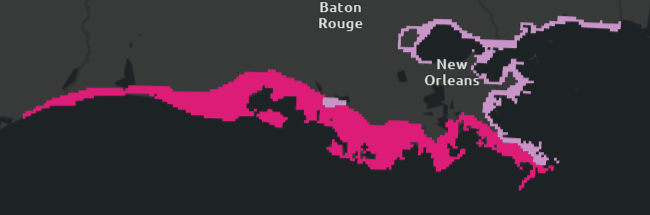 LimWeather's tweet photo. #StormSurgeWarning:#Louisiana W of MS river esp #Houma,#Texas'#JeffersonCounty
#StormSurgeWatch:#Mississippi LA E of MS river esp #NewOrleans,#gulfport
#Wxtwitter #wxx #Tropicswx #Francine #Hurricane #HurricaneSeason #MSwx #LAwx #TXwx #HurricaneSeason2024 #HurricaneFrancine https://t.co/eqZdHhuiCx