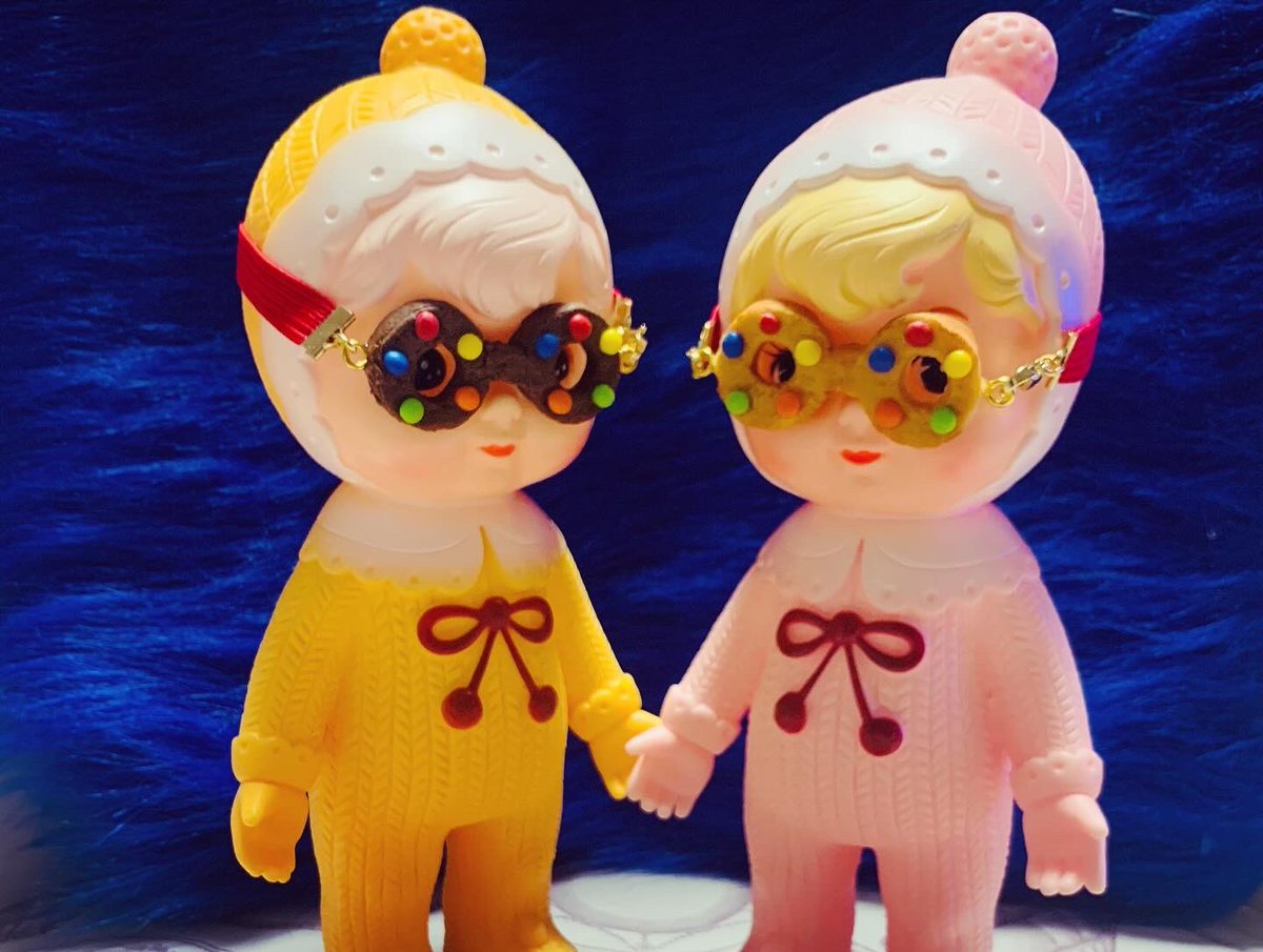 Kunshoyasan's tweet image. "AND TOYS"
本日最終日は9時〜17時までとなります

お品切れしてしまっている物もある様ですが、丸善丸の内4階のイベントスペースで
お待ちしてます

モデルさん: なかよしチャーミーちゃん
ソフビアクセサリー: Kunshoyasan
スズキヒャッカ様より発売中です
#tokyo #sofbi