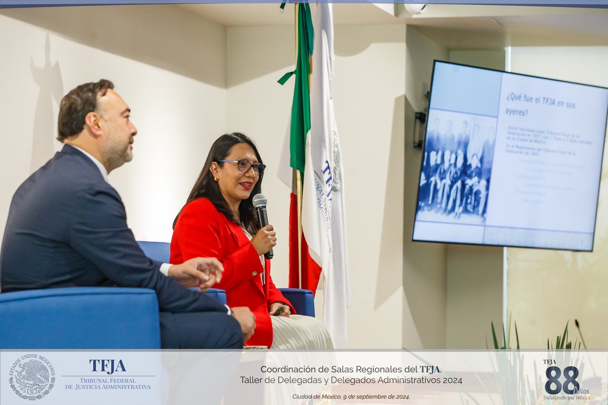 Tribunal Federal de Justicia Administrativa tweet media
