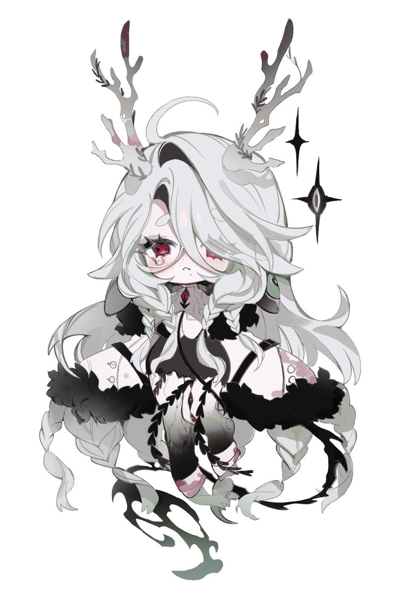 Artists, show me your most popular piece.

My adoptable Wendigo

x.com/anomalycollon/…