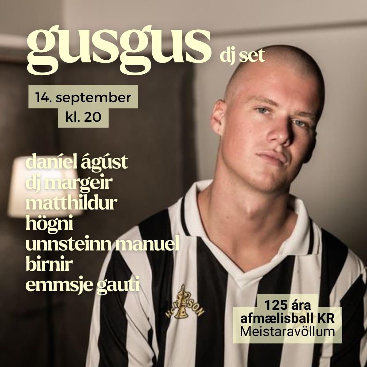 Miðasala í fullum gangi - skyldumæting fyrir alla 🤝🏻

stubb.is/events/b7J9ro