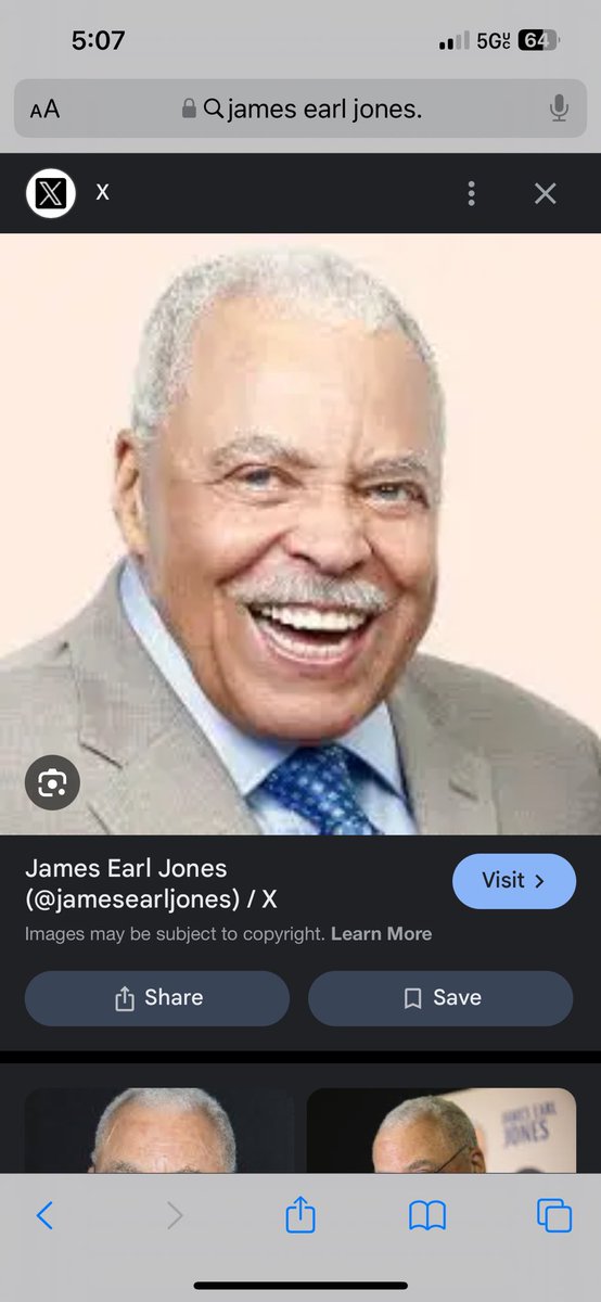 boxhernews's tweet photo. Mr. James Earl Jones,

You represented the best of us. 🎭 What you meant to Television and Film is only usurped by your undying passion 4 ppl. U showed the world that we are not a monolithic group. You illuminated stature, intellect, and passion. You sir, can never be replaced🙏🏾 https://t.co/aWuc5qSUiE