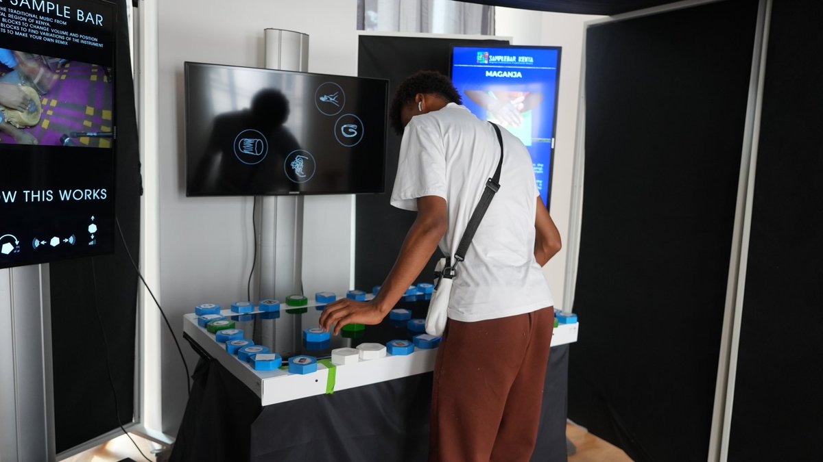 A big congratulations to beneficiary <a href="/SamplebarK/">SampleBar Kenya</a> who had a wonderful opportunity to showcase their project - The SampleBar at the just concluded Paris Olympic Games🎉 

#IgniteCultureEA #nimesampliwa #parisolympics2024