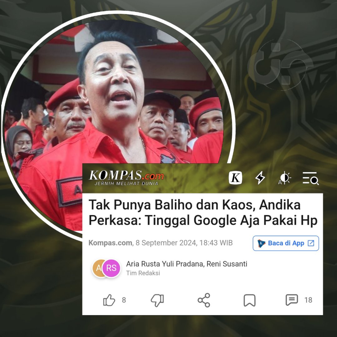 🕳🕳🕳
sekarang zaman sudah canggih
mau tau lebih dalam
pak Andika googling ajah
sambil dengerin musik
aseexxkan bolo?
.
#andika_hendi 
#pilgubjateng 
#AsalBukanPolisi