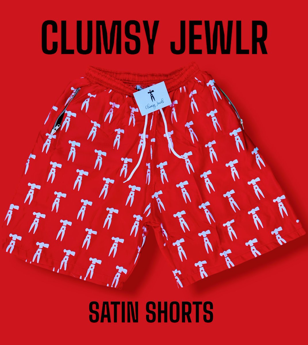 ClumsyJewlR's tweet photo. #CLUMSYJEWLR Satin Shorts Available NOWWWWWW!!!!! https://t.co/3icqnRzOMF