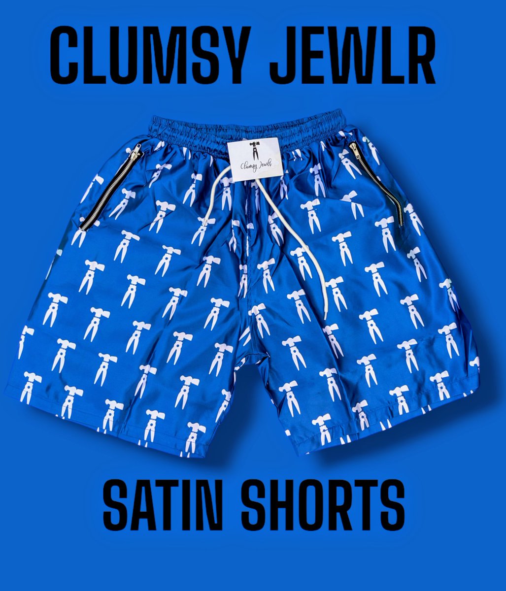 ClumsyJewlR's tweet photo. #CLUMSYJEWLR Satin Shorts Available NOWWWWWW!!!!! https://t.co/3icqnRzOMF