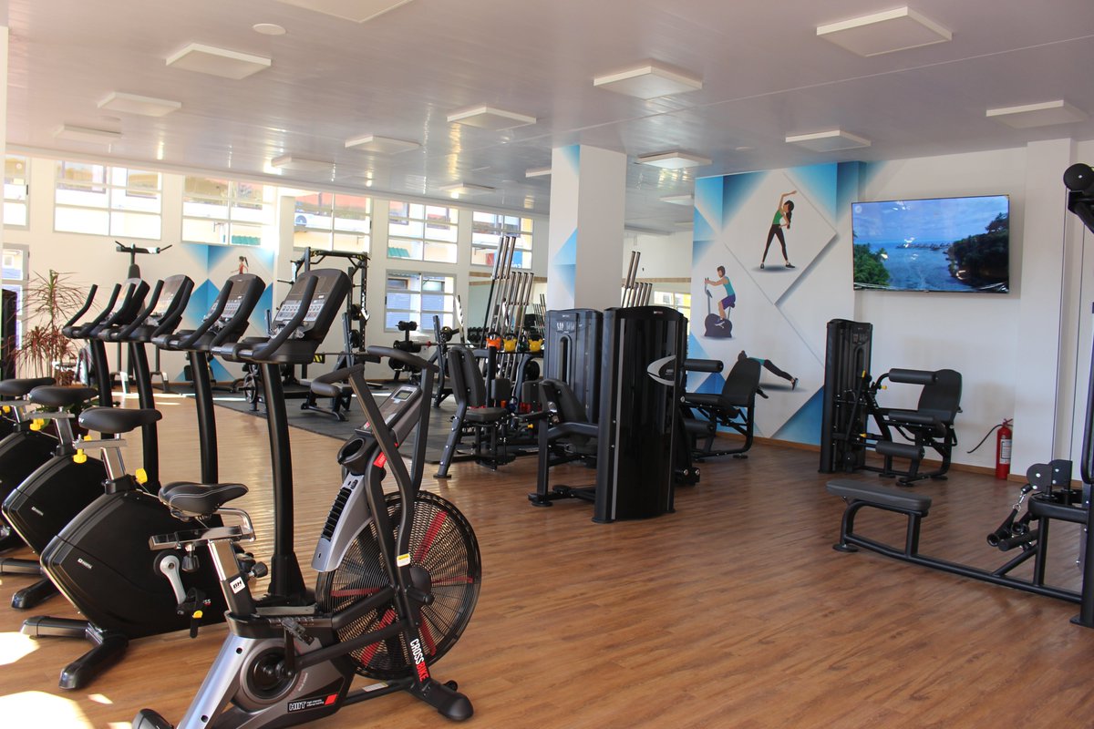 MaldonadoUY_'s tweet photo. #MaldonadoCapitalDelDeporte Hualde destacó calidad en las instalaciones de la flamante sala de musculación del Campus
https://t.co/9DKKvaZzEi https://t.co/Rfb1IL1JCK
