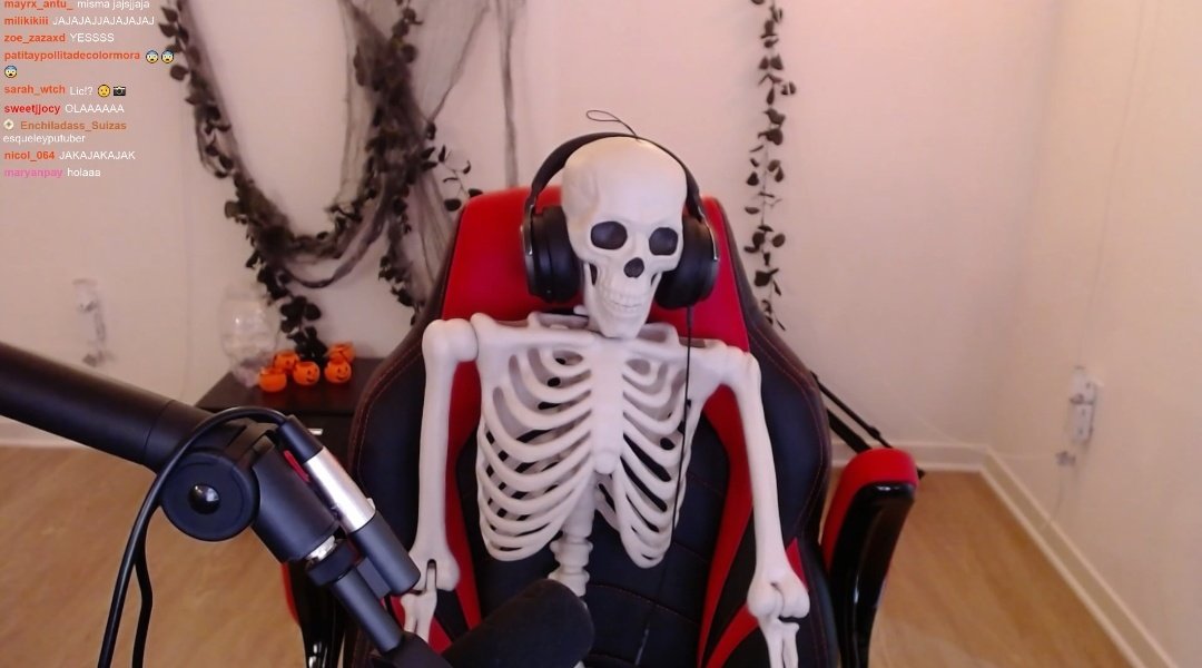 QuackityBell's tweet photo. MY STREAMER 💀 https://t.co/yo8wYoNbmF