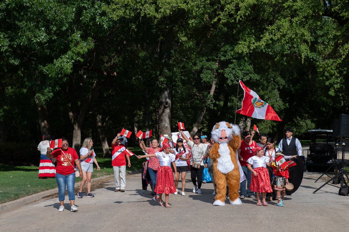 ¡Celebramos Juntos!🤩 

September 15-October 15 celebrate Hispanic Heritage Month festivities in Fort Worth! This year’s events and activities will showcase the diversity and unity of the Hispanic community in our city.

Read more: bit.ly/3zg0KvB