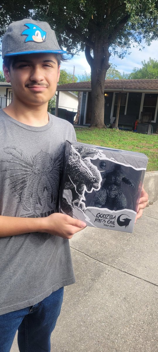 Frank_Valdez_SA's tweet image. @super7store  @Godzilla_Toho  #super7 #GodzillaMinusOne  #minuscolor