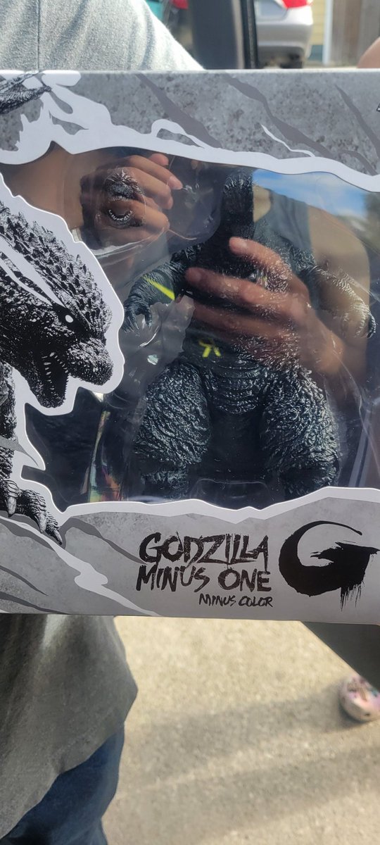 Frank_Valdez_SA's tweet image. @super7store  @Godzilla_Toho  #super7 #GodzillaMinusOne  #minuscolor