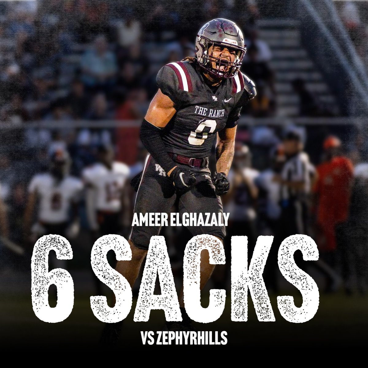 Ameer Elghazaly was dominant on Friday night, a special performance!

#WiregrassFootball #GoBulls #RanchLife #HornsUP