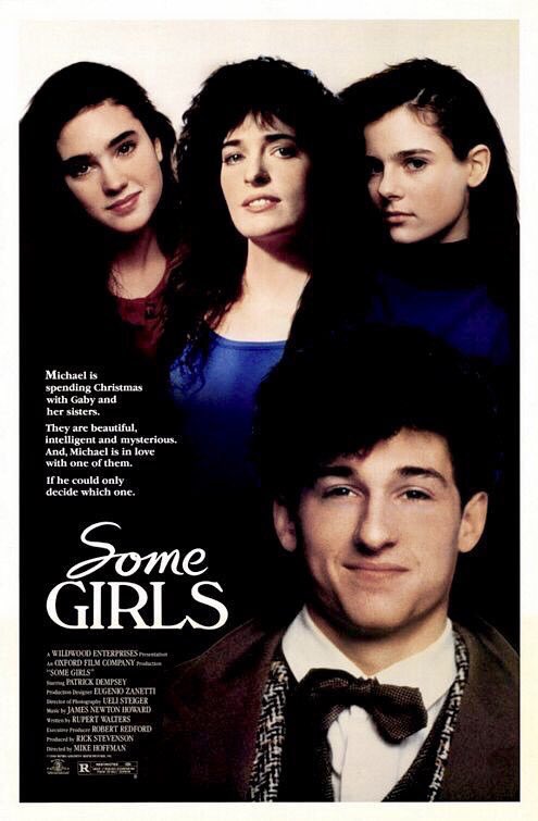 FilmNewsNos's tweet photo. 🎬MOVIE HISTORY: 36 years ago today, September 9, 1988, the movie ‘Some Girls’ opened in theaters!
#PatrickDempsey #JenniferConnelly #SheilaKelley #LanceEdwards #LilaKedrova #FlorindaBolkan #AndreGregory #AshleyGreenfield #JeanLouisMillette #SannaVraa #MichaelHoffman https://t.co/2b9fv5Noew