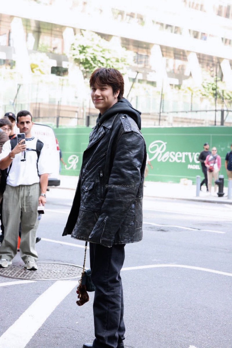 Nanon is awesome💙✨

NANON COACH NYFW2025
<a href="/mynameisnanon/">NANON</a> <a href="/coach/">Coach</a> 
#mynameisnanon #nanon_korapat  
#CoachNYFWxNanon
#CoachSpring25
#CoachNY