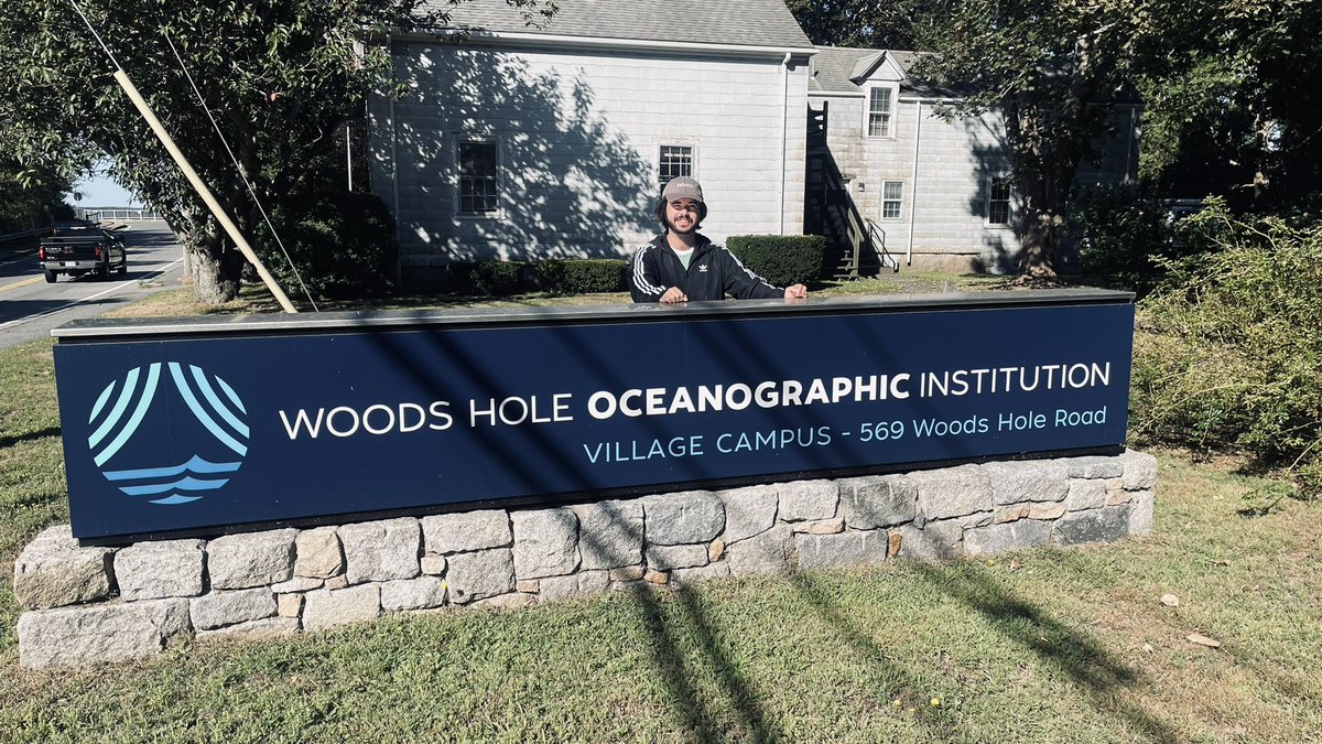 Manu Pimenta Silva (@manupspetro) on Twitter photo Excited to begin my postdoc journey at <a href="/WHOI/">Woods Hole Oceanographic Institution (WHOI)</a> with <a href="/ggaetani/">Glenn Gaetani</a> and <a href="/pbarry10/">Peter Barry</a>! Looking forward to this new chapter! Excited to begin my postdoc journey at <a href="/WHOI/">Woods Hole Oceanographic Institution (WHOI)</a> with <a href="/ggaetani/">Glenn Gaetani</a> and <a href="/pbarry10/">Peter Barry</a>! Looking forward to this new chapter!
