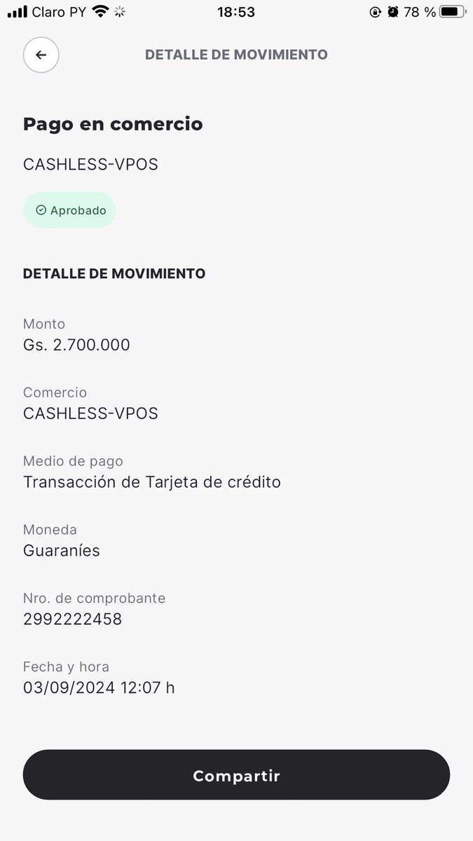 eduvergarab's tweet photo. La dormida más grande que hizo @uenopy.
Además pone como fecha de compra una que está totalmente errónea. 
Fecha de compra real 22-08.
Fecha de compra en la App 03-09.
Pésimo servicio al cliente. https://t.co/xOhfzJgh8e