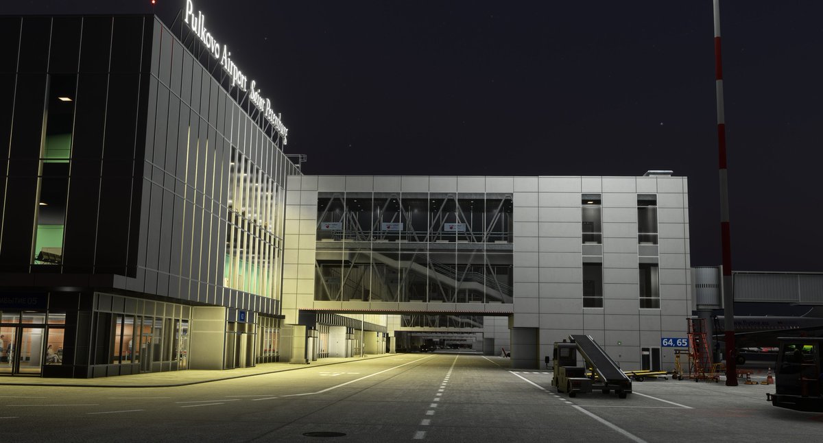 simflight's tweet photo. Digital Design - ULLI Saint Petersburg MSFS Preview
https://t.co/pkCPD9pxsb
#flightsim #MSFS2020 #preview #DigitalDesign #ULLI #StPetersburg #Pulkovo #MicrosoftFlightSimulator #Airport https://t.co/IgTPx7O9ir