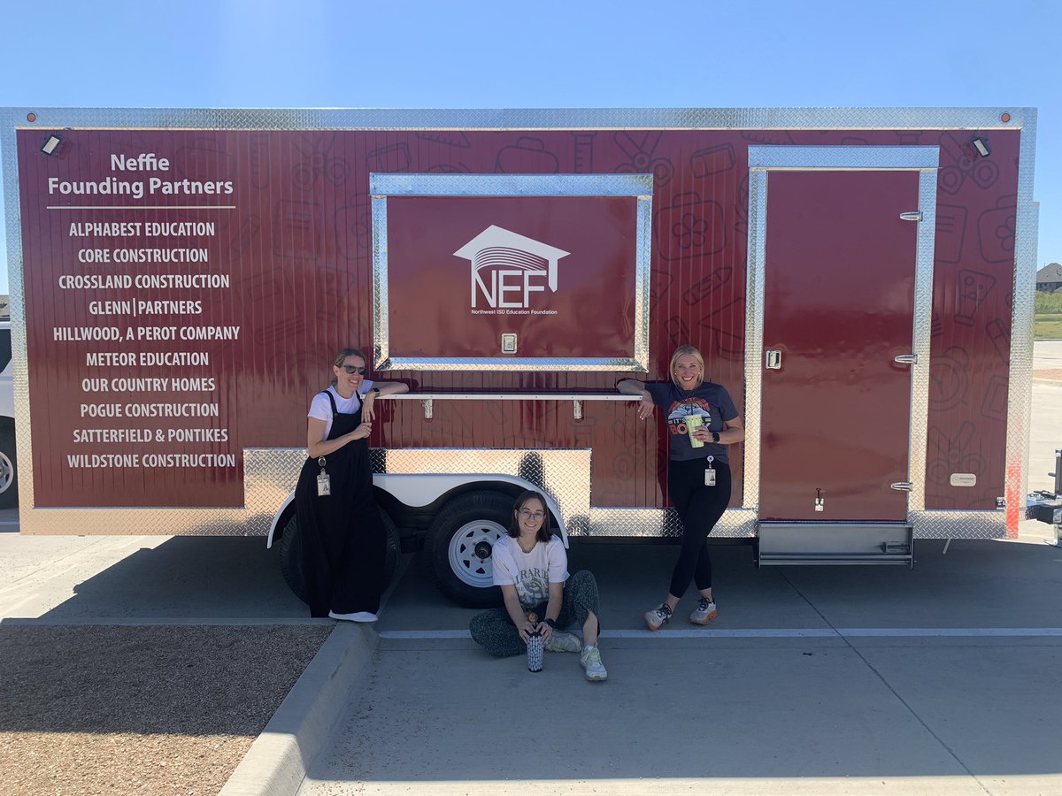 Northwest ISD Education Foundation (@isupportnef) on Twitter photo Tomorrow!!! Neffie is ready to serve <a href="/NorthwestISD/">Northwest ISD</a> teachers at <a href="/WorthingtonNISD/">Worthington Middle School - Northwest ISD</a> from 7:30 a.m. to 6 p.m. We’ll be parked on the north end of the main entrance/visitor parking lot. ✏️📓📚 Tomorrow!!! Neffie is ready to serve <a href="/NorthwestISD/">Northwest ISD</a> teachers at <a href="/WorthingtonNISD/">Worthington Middle School - Northwest ISD</a> from 7:30 a.m. to 6 p.m. We’ll be parked on the north end of the main entrance/visitor parking lot. ✏️📓📚