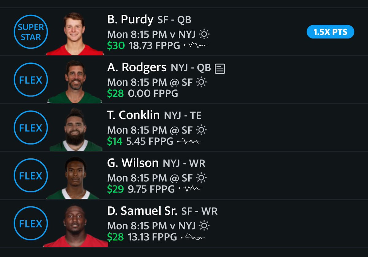 NJGridironGuru's tweet photo. 🚨CMC is out tonight, revised edits https://t.co/StLFvB6I91