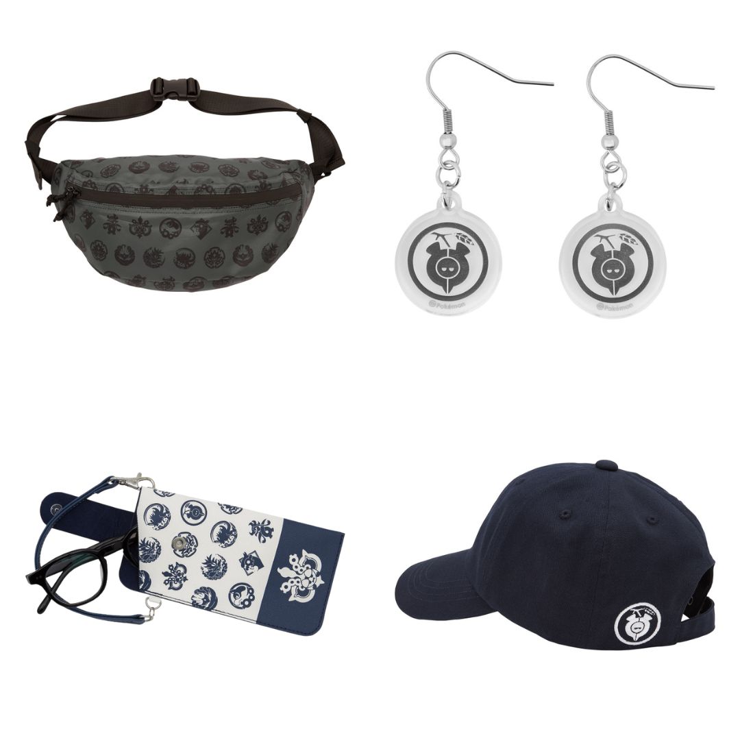 mecchaJP's tweet image. Pokémon Summer Festival Kitakami Ver. Accessories - Earrings, Sling Bag, Cap &amp;amp; more. Check them out at the link below!
🛑buff.ly/4efBioL
#Pokemon #Kitakami