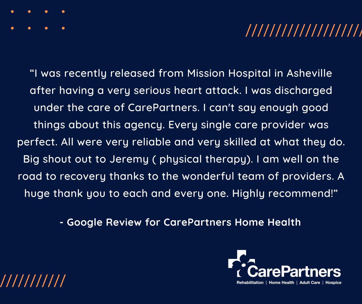 CarePartners Home Health services offer the help you need in the comfort of your home, assisted living facility, independent living apartment, family care home or rest home. To learn more about our services, call (828) 277-4777 or visit: bit.ly/4dYBoS4

#CarePartners