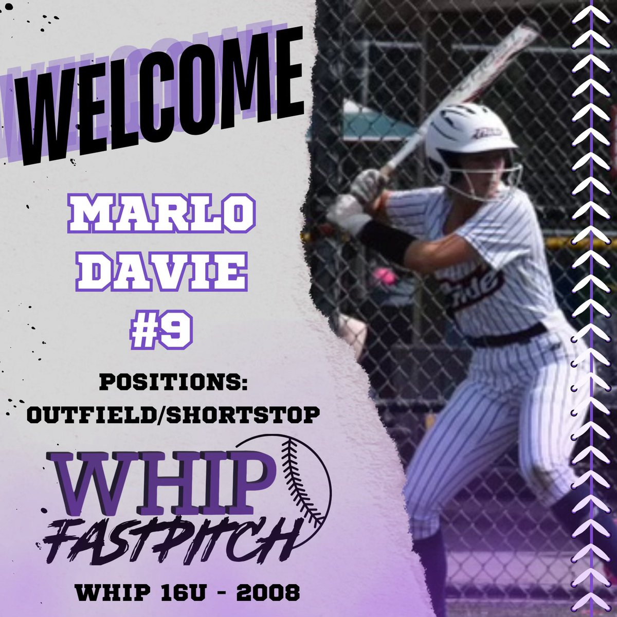 WHIPfp_08's tweet photo. Welcome to the team Marlo! https://t.co/qKpJ0UpipX