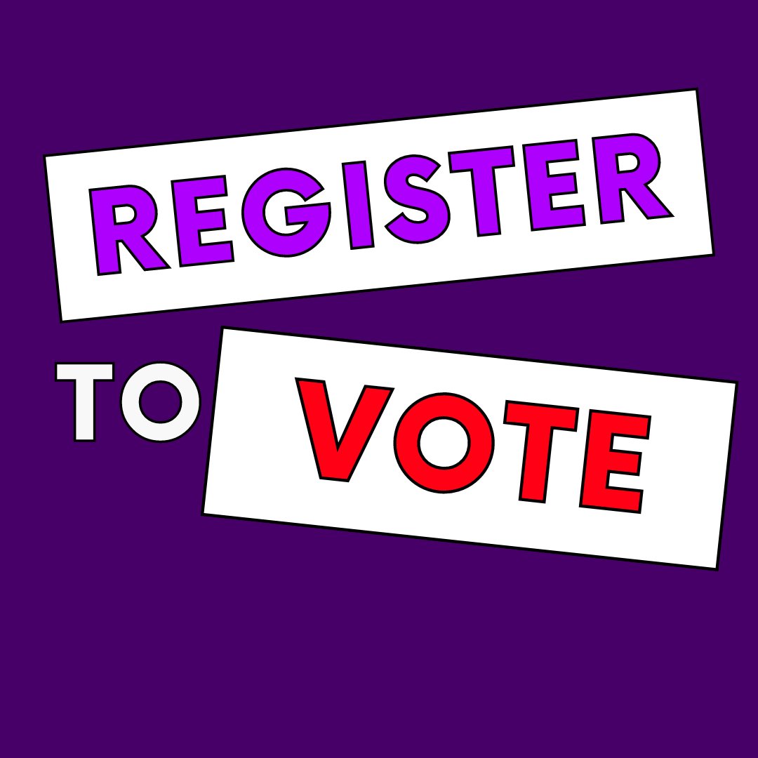 Attentions BHHS Seniors! You can pre-register to vote! ✅ Already 18? Register on Sept. 11 after the Senior Meeting. Register or pre-register at school for a treat and a chance to win a fast food lunch! Show your voter registration to Mrs. Frantz or Mrs. Litz.