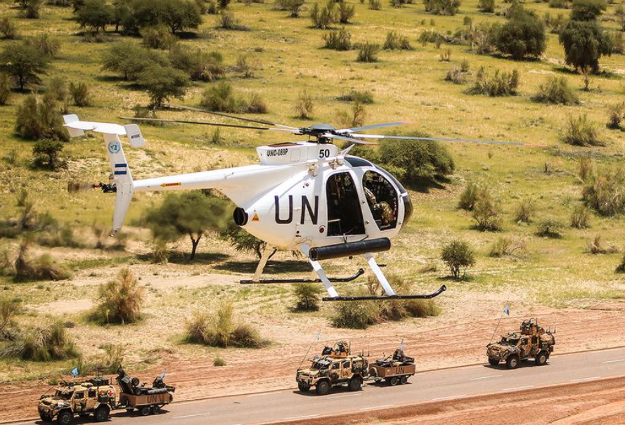 As conflicts grow more complex and armed groups increasingly weaponize low-cost technologies like improvised explosive devices and drones, <a href="/UN/">United Nations</a> peacekeeping missions need greater political support and resources to carry out their duties safely: ow.ly/lsJX50TjtYr