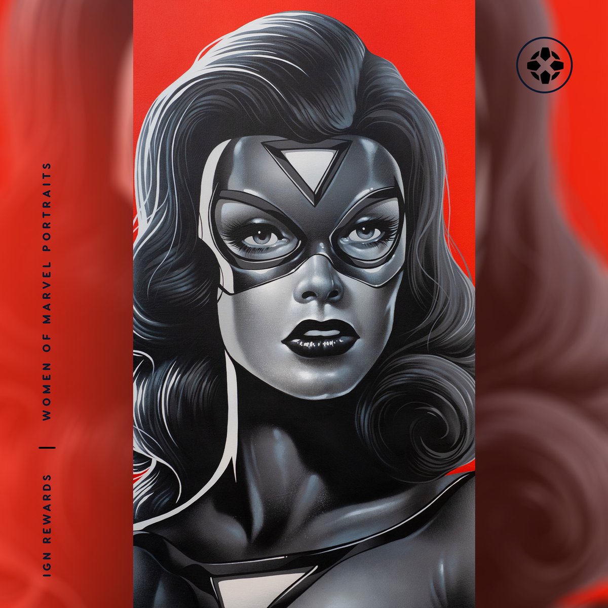 You could win a one of a kind Women of Marvel: The Portrait Collection Print featuring Jean Grey, Mystique, She-Hulk, Spider-Woman, or Storm by world-renowned artist and muralist Tristan Eaton!

Enter here: bit.ly/4dYbVYY