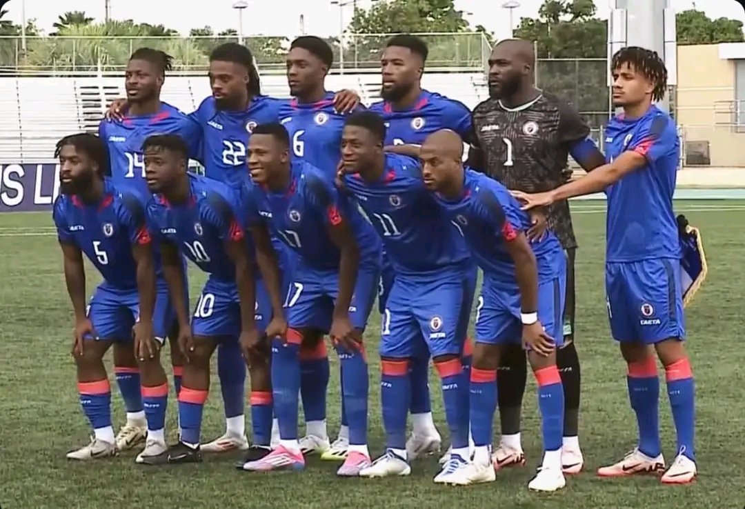 BM_Objectif's tweet photo. ☑️ Ayiti 🇭🇹 6 - 0 🇸🇽 Sint Maarten
⚽️ Christopher Attys
⚽⚽⚽Duckens Nazon
⚽⚽ Mikael Cantave
#bmobjectif #haiti #sintmaarten #football https://t.co/zLx23CoCVb